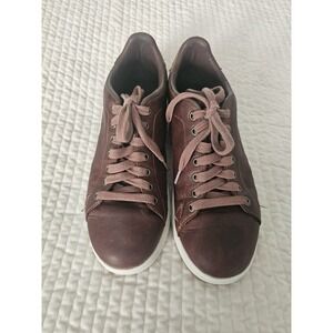 Kuru Roam Cloud Court Sneaker Mens 9.5 M Brown Comfort  Lace Up  Free Shipping